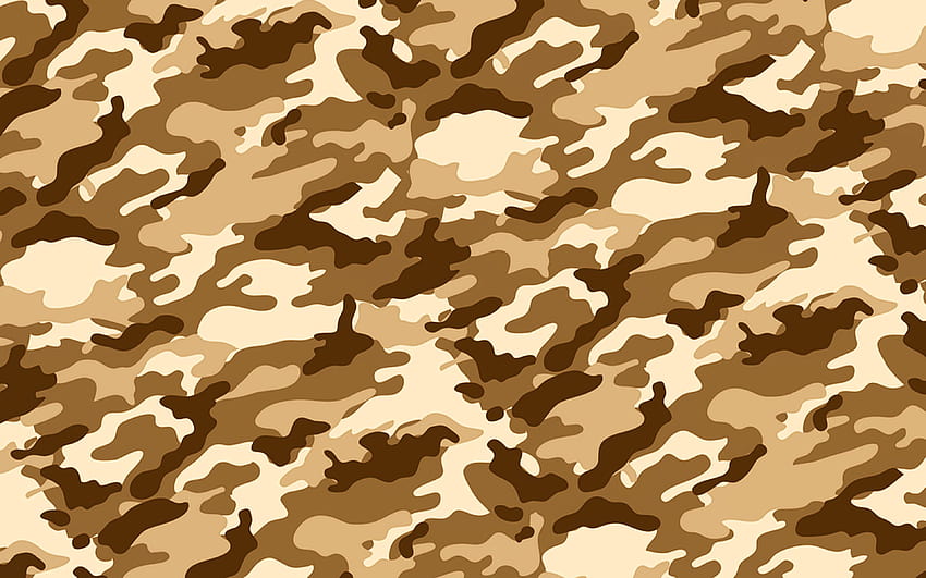 brown camouflage, artwork, military camouflage, brown camouflage background, camouflage pattern, camouflage textures, camouflage backgrounds, desert camouflage with resolution 3840x2400. High Quality HD wallpaper