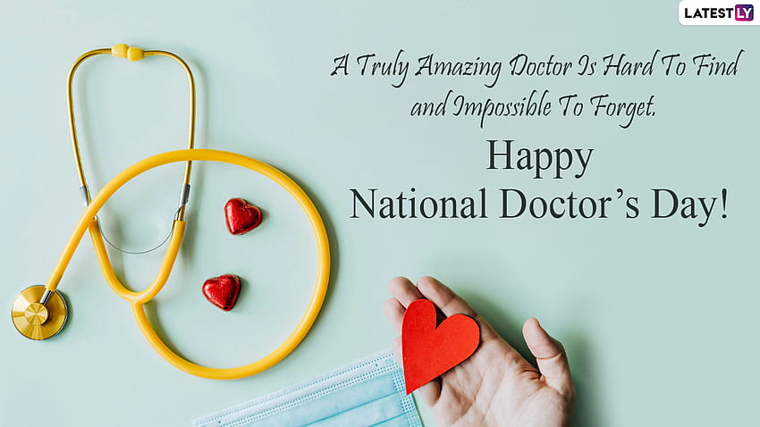Hari Dokter Nasional 2021 Wishes: Salam Terbaik, Kutipan, Pesan WhatsApp, SMS, dan untuk Menghormati Para Dokter pada 1 Juli, selamat hari dokter Wallpaper HD