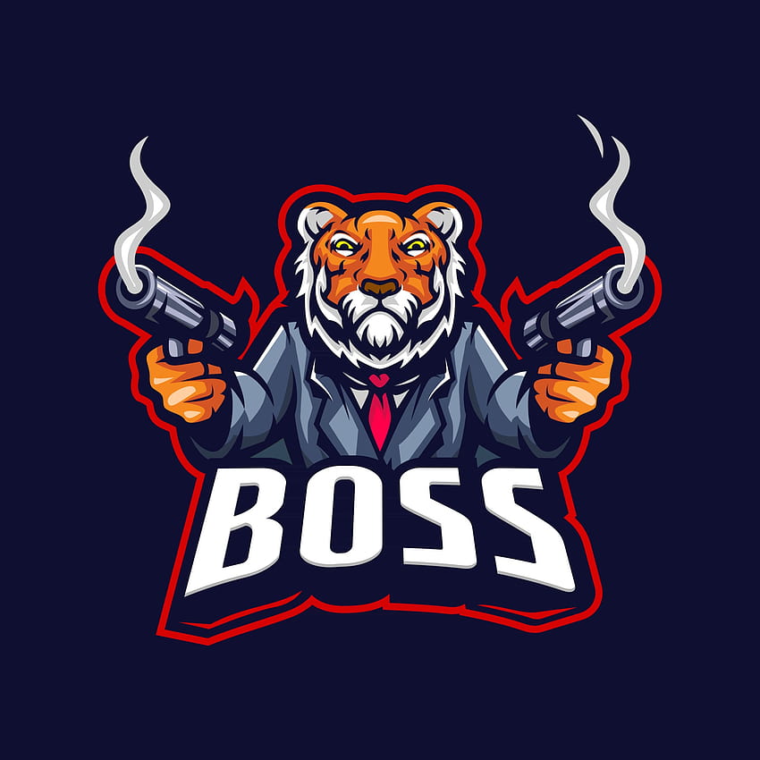 Boss Logo Arte vectorial, íconos y gráficos para fondo de pantalla del teléfono