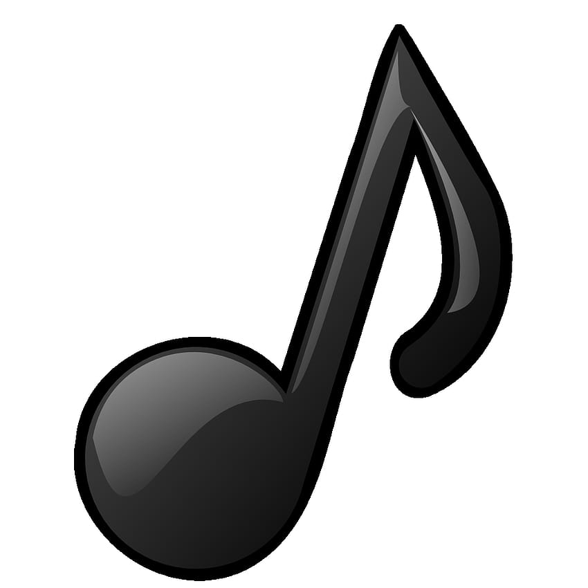 De notes de musique et de symboles, Clip Art, symboles de musique Fond d'écran de téléphone HD