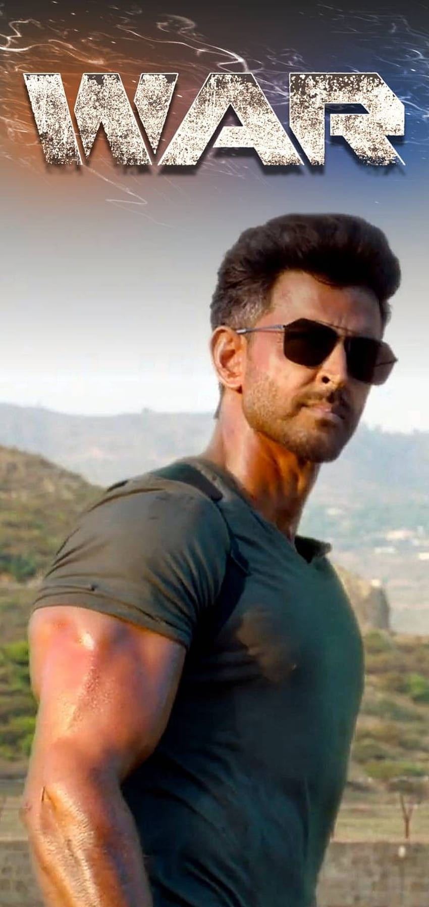 Hrithik Roshan Instagram – . What about the war within? There is no war  within . But then the look in his eyes gives it all away . . K.A.B.I.R |  Gethu Cinema