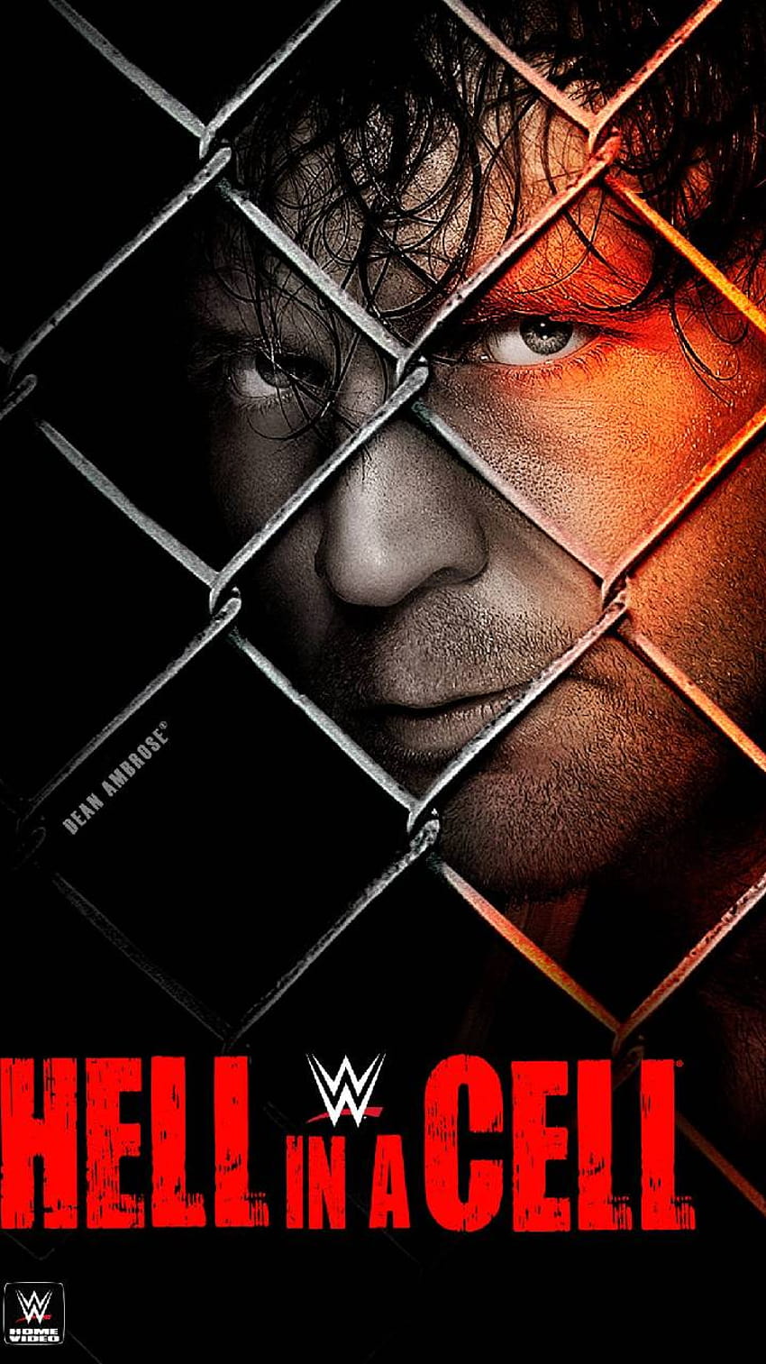 WWE Hell in a Cell от vaughanmoore HD тапет за телефон