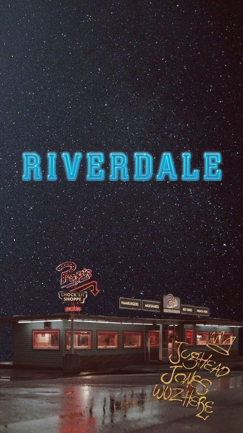 o w RIVERDALE autorstwa Lilibeth Pineda, estetyka riverdale Tapeta na telefon HD