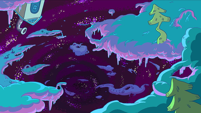 adventure time twitter layout
