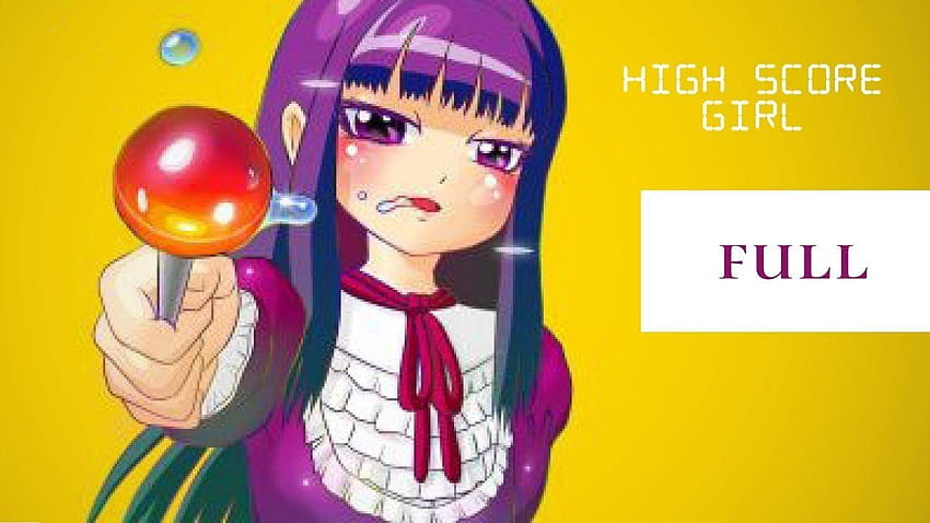 High Score Girl ED FULL「Houkago Di, hi score girl HD wallpaper