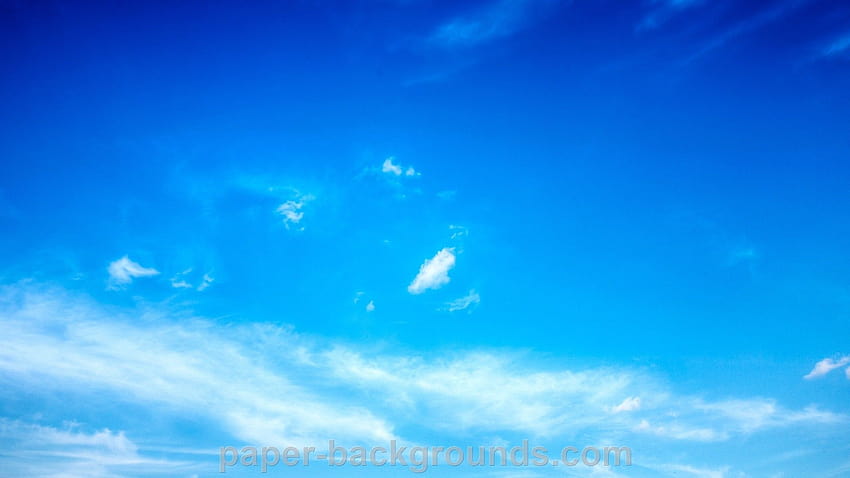 6 Blue Sky Backgrounds, aesthetic blue sky laptop HD wallpaper