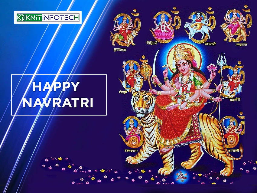 Happy Navratri, navratri special HD wallpaper