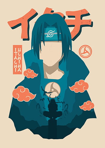 Uchiha Shisui Picture Print Modern Family Decor Posters 16x24inch(40x60cm)  : : Home