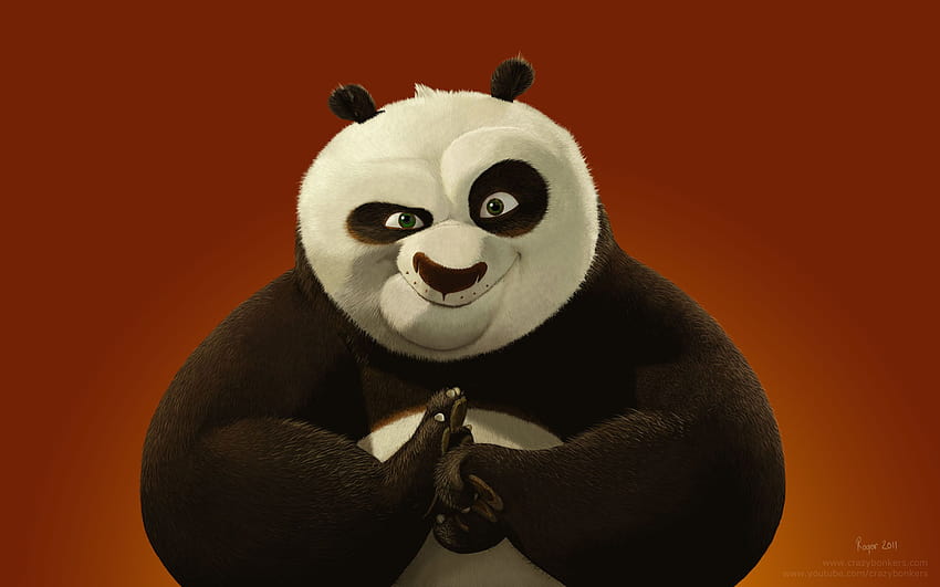 Kung Fu Panda Latar Belakang Penuh untuk iPhone, peter the panda Wallpaper HD