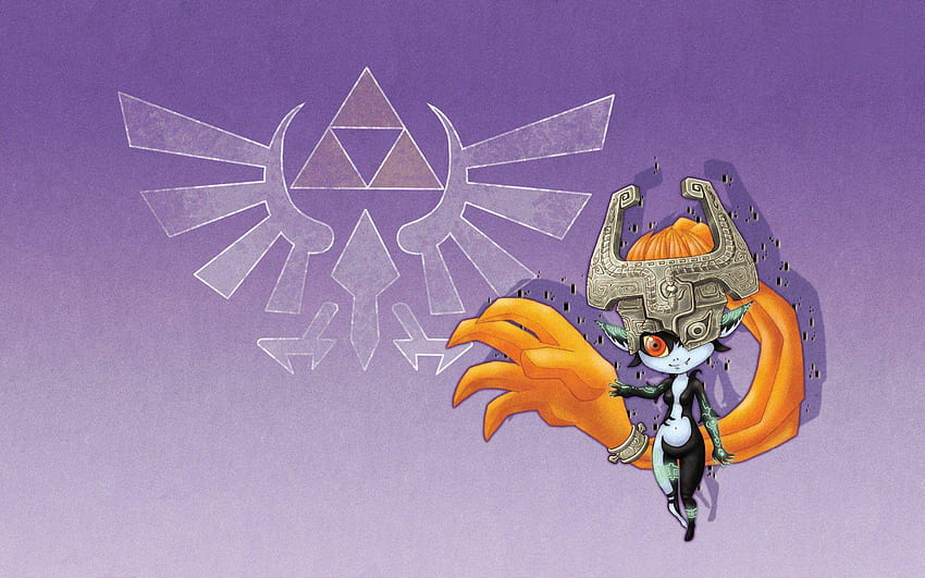 Video game triforce The Legend of Zelda Midna, dari midna Wallpaper HD