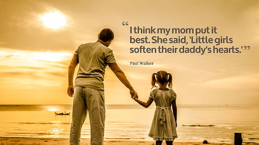 Happy Fathers Day , Quotes, 2020 , Wishes, Messages for Facebook & Whatsapp to share, dad quotes HD wallpaper