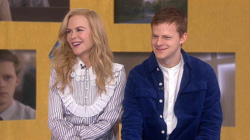 Nicole Kidman and Lucas Hedges talk 'Boy Erased', boy erased movie HD wallpaper