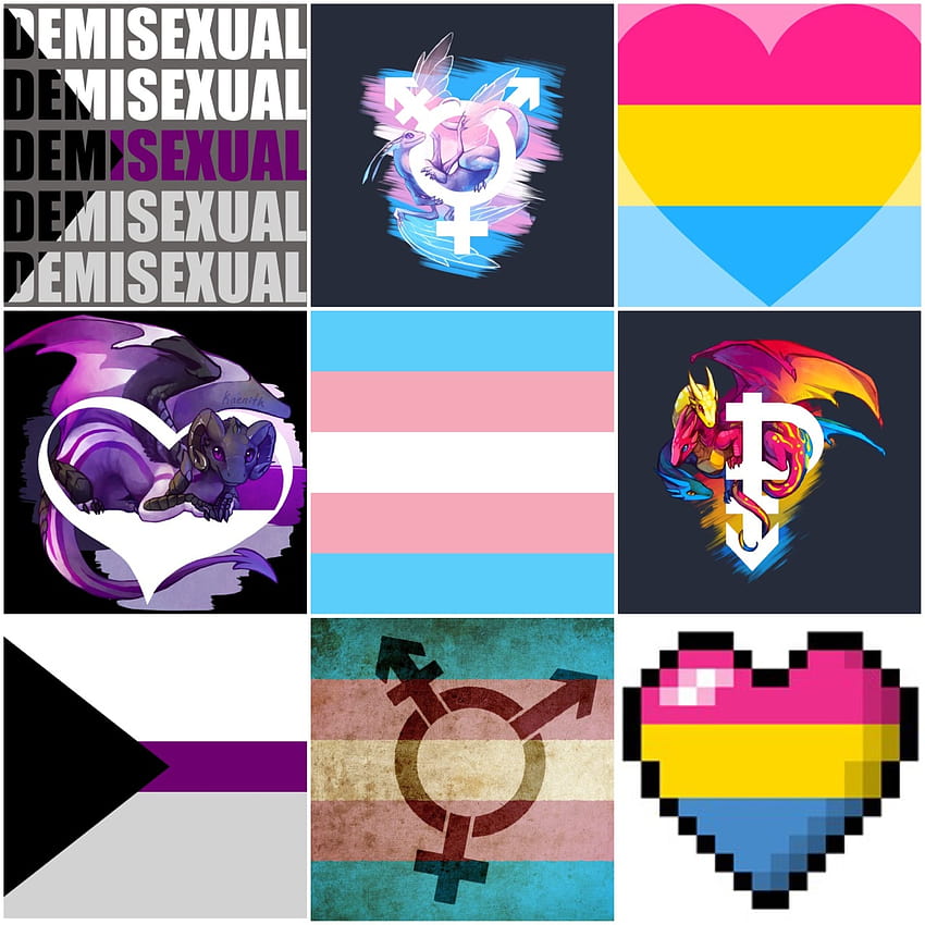 Queer Moodboards Panromantic Demisexual Hd Phone Wallpaper Pxfuel