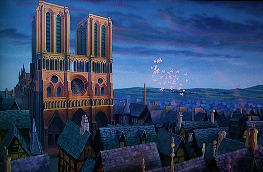 the hunchback of notre dame HD wallpaper