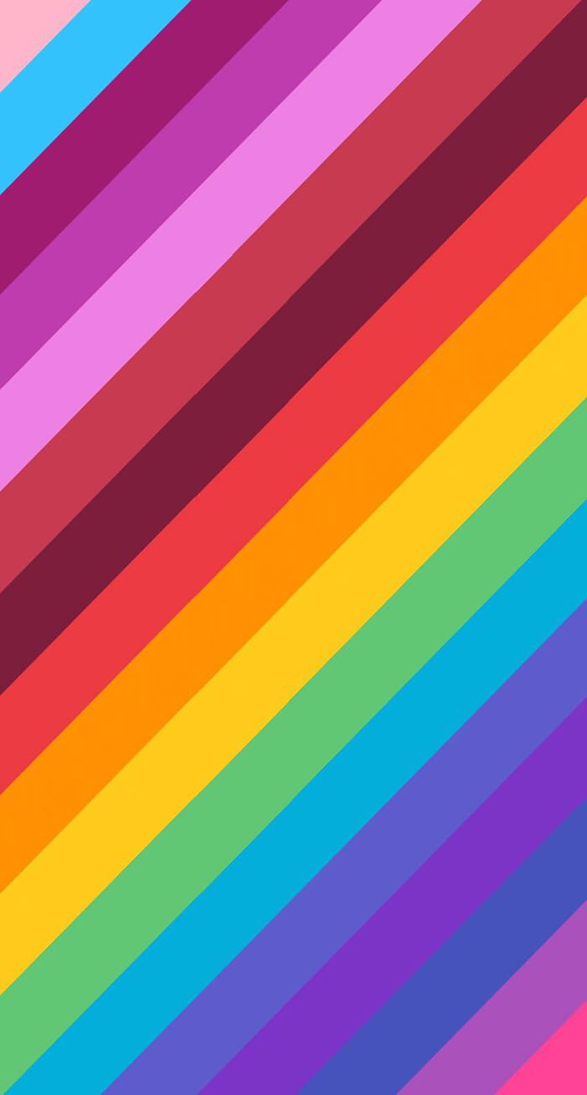 Editei o logotipo do orgulho do Twitch para fazer um para o seu telefone, telefone do orgulho Papel de parede de celular HD