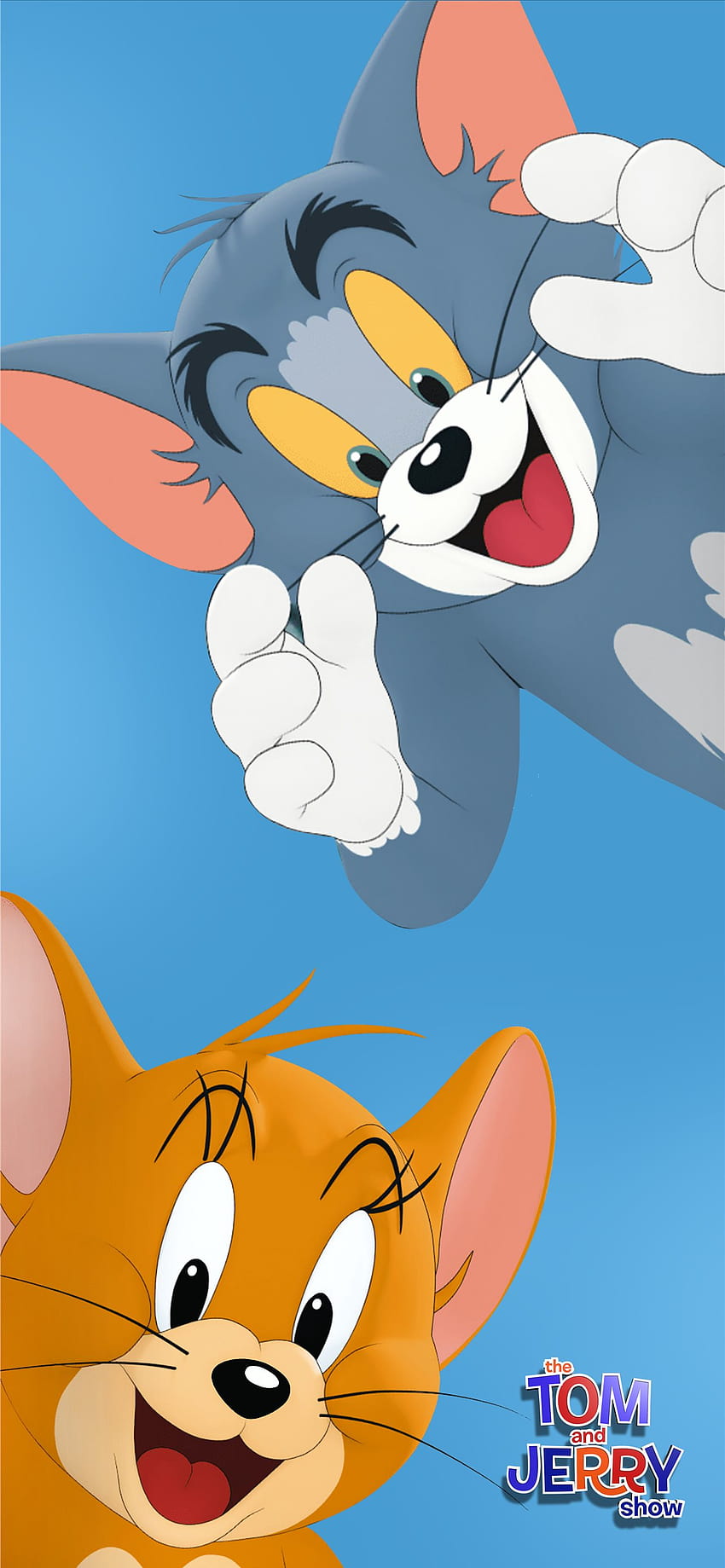 Tom i Jerry Show iPhone Tapeta na telefon HD
