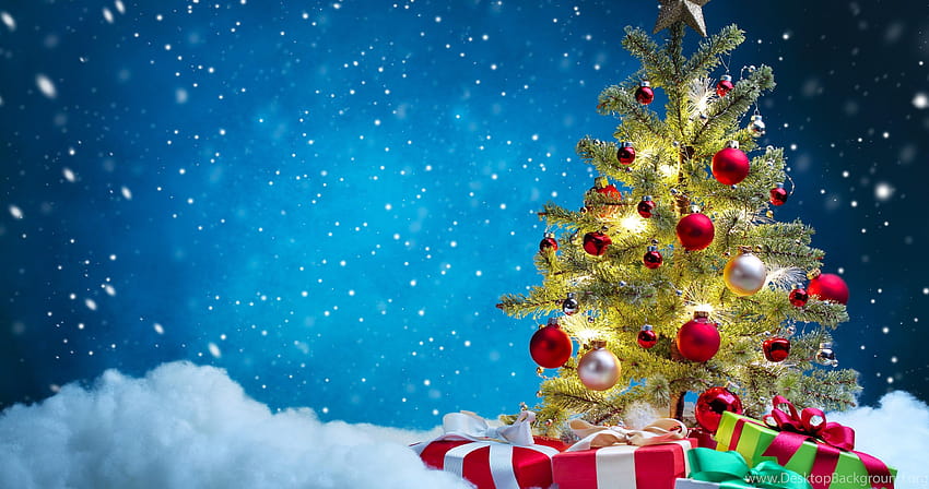 Holidays Christmas Gifts Christmas Tree Snow >> , Get ... Backgrounds ...