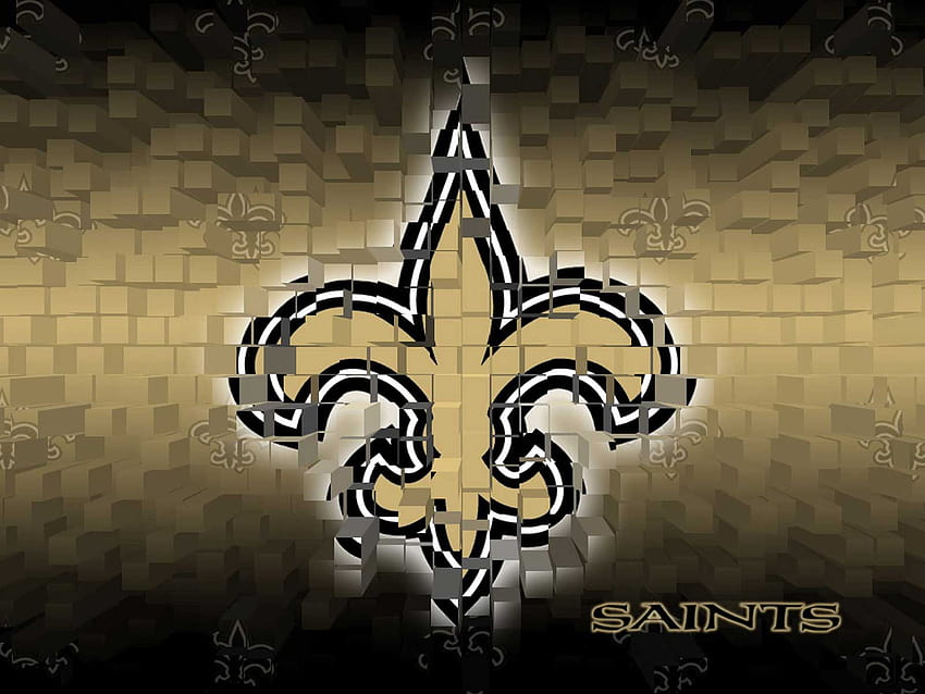 10 New Orleans Saints, komputer orang suci new orleans Wallpaper HD