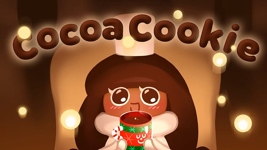 Cocoa Cookie Run Kingdom Update, neue Kostüme HD-Hintergrundbild