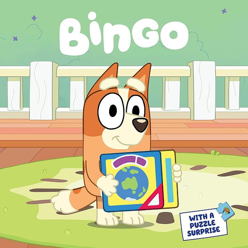 Bluey: Bingo, bingo de bluey fondo de pantalla del teléfono