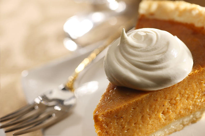 Receta de pastel de calabaza, pastel de calabaza de acción de gracias fondo de pantalla