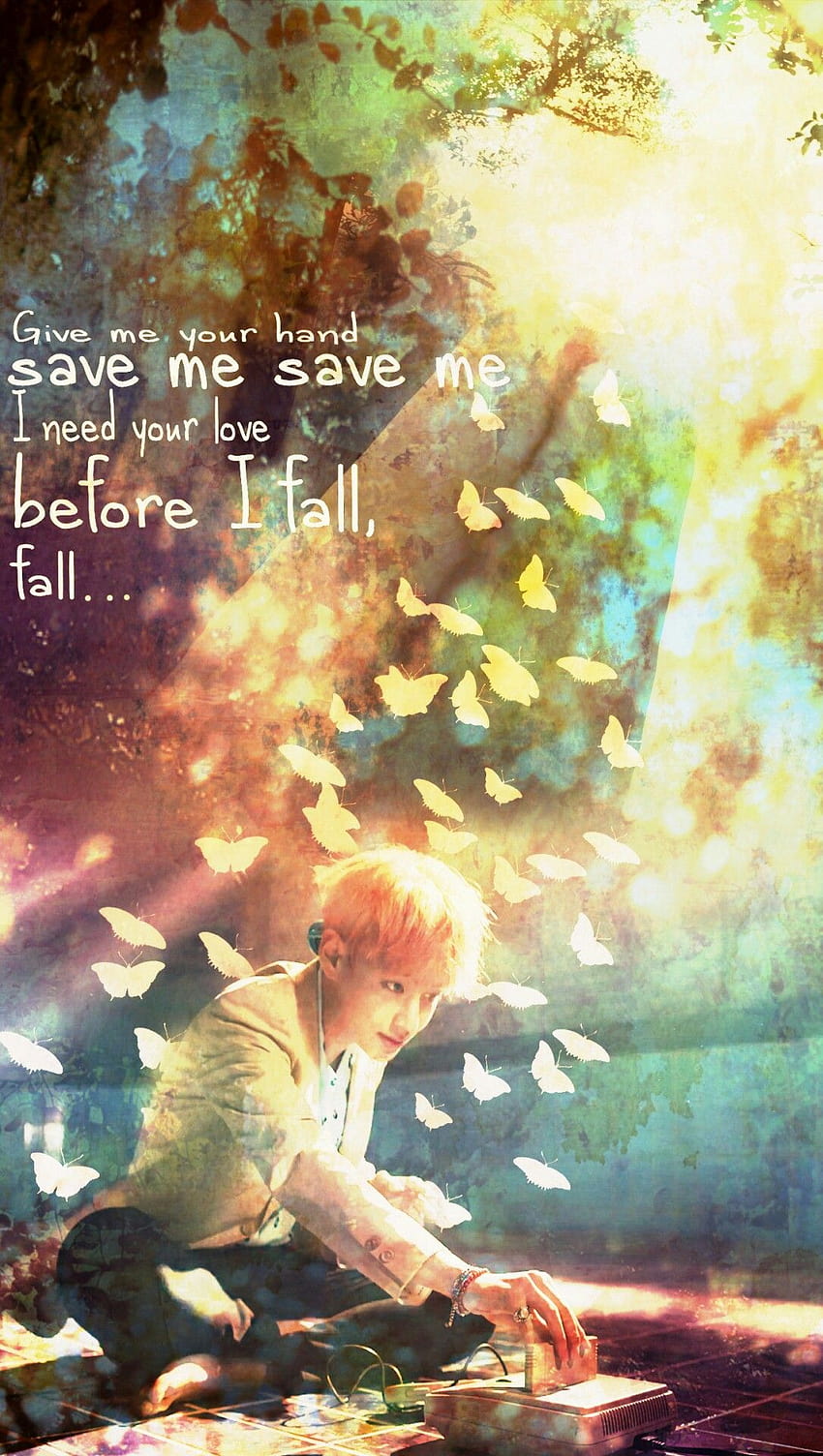 V Give me your hand save me save me I need you love before I [1085x1920] for your , Mobile & Tablet HD phone wallpaper