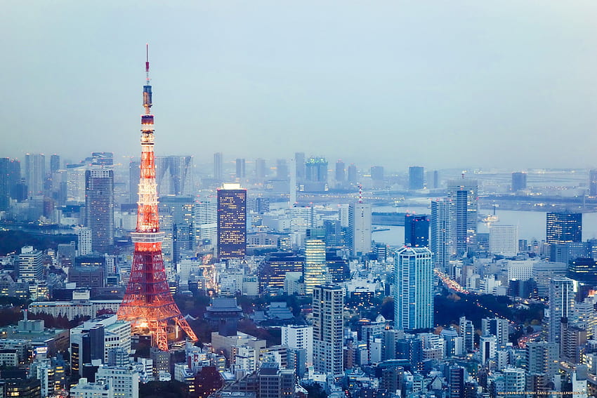 Tokyo Tower PC, tokyo pc HD wallpaper