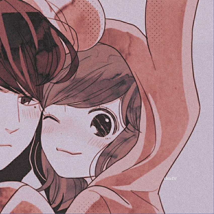 Download Couple Bear Matching Anime Profile Picture | Wallpapers.com