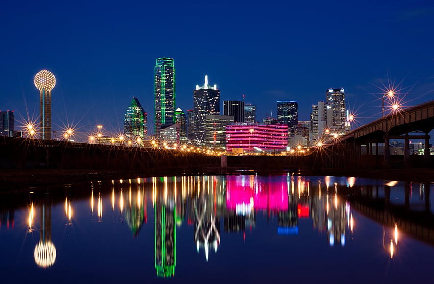 Downtown Dallas [1200x785] for your, dallas skyline HD wallpaper