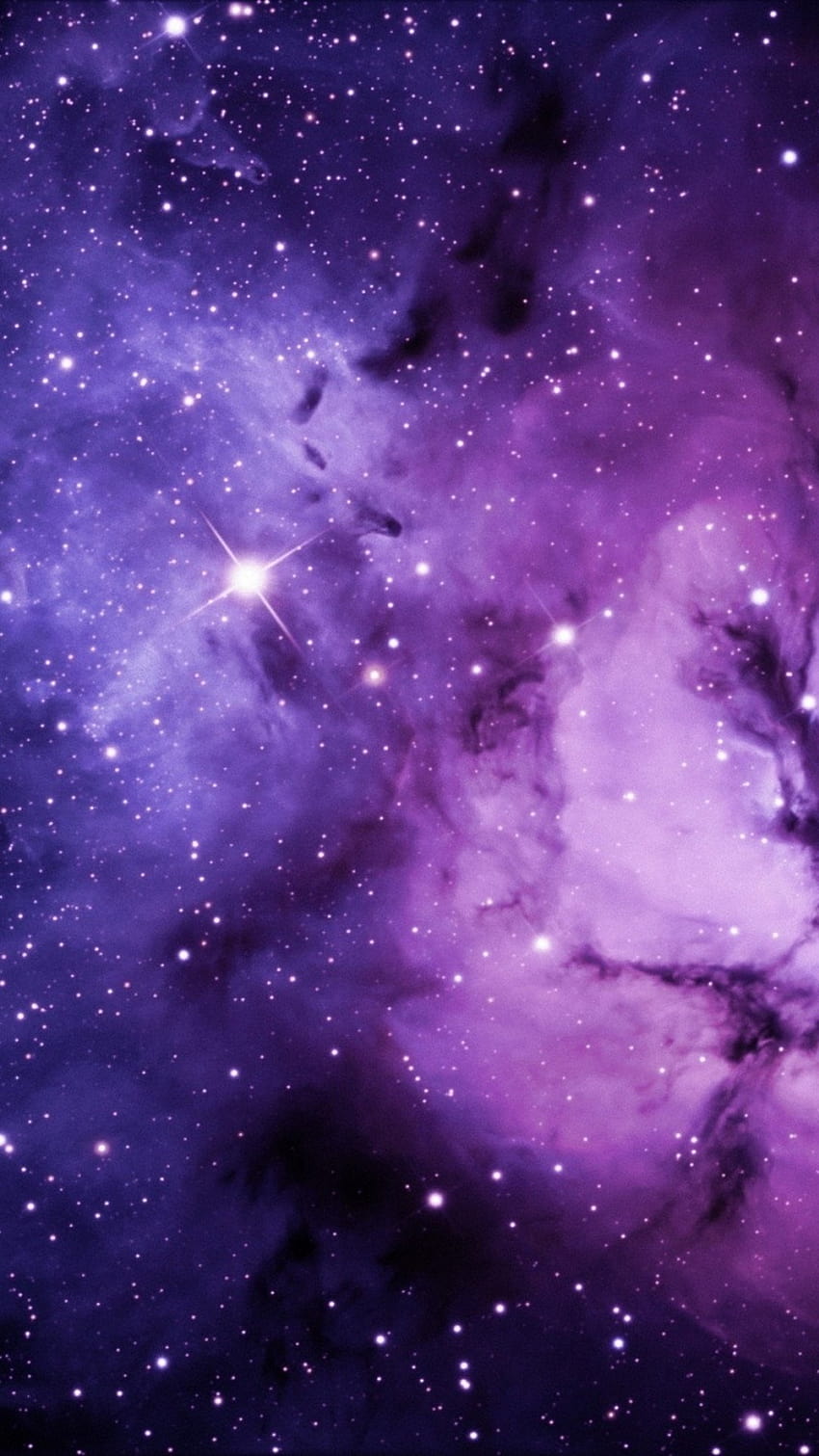かわいい紫色の審美的なiPhone 7 2021電話[1080x1920]、モバイルとタブレット、かわいい銀河のiPhone用 HD電話の壁紙