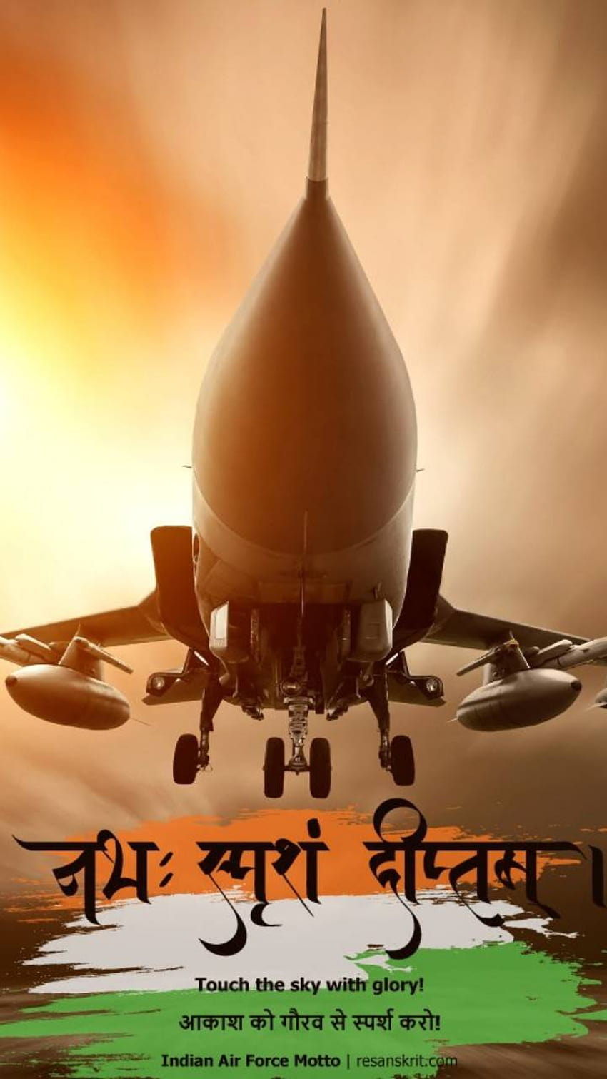Airforce von Swatantra_rekha, iPhone der indischen Luftwaffe HD-Handy-Hintergrundbild