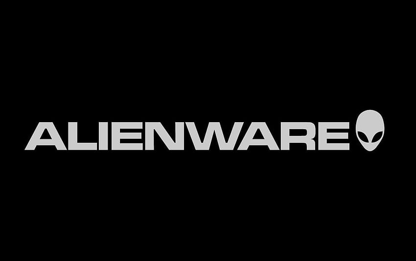Alienware black, alienware invader HD тапет