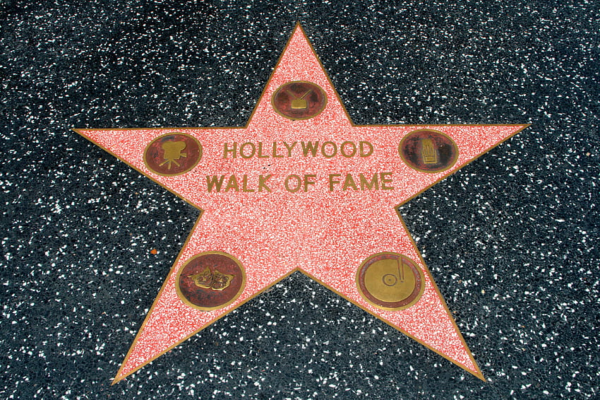 Hollywood High Quality, hollywood walk of fame HD wallpaper