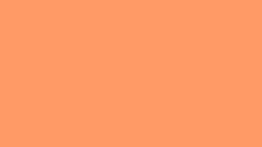 Плътен цвят Orang, фонове, оранжев цвят HD тапет