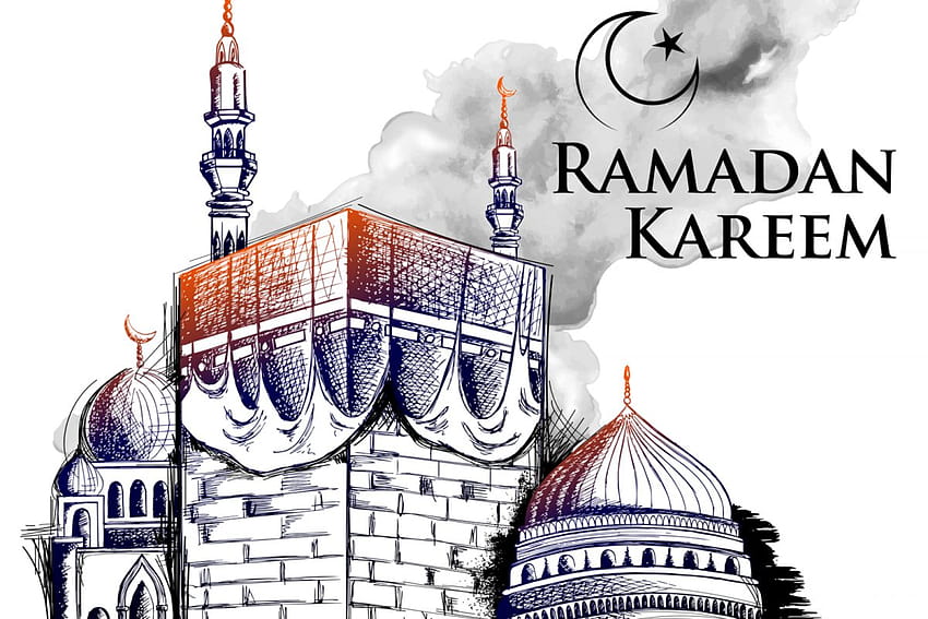Happy Ramadan 2022: Ramzan Mubarak Wishes, Status, Quotes, Messages and WhatsApp Greetings to Share, ramadan mubarak 2022 HD wallpaper