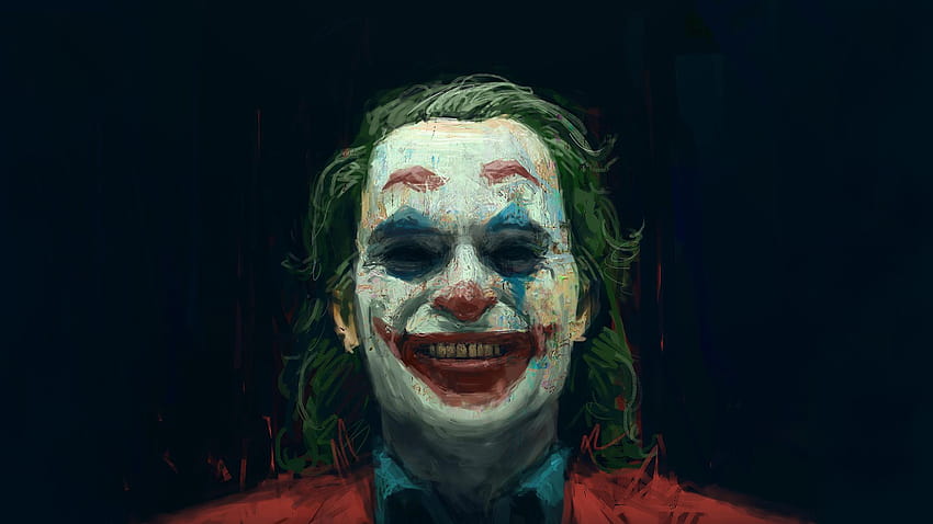 Joker Review: Joaquin Phoenix's Clown is the One DC Both, phoenix joker minimal face HD wallpaper