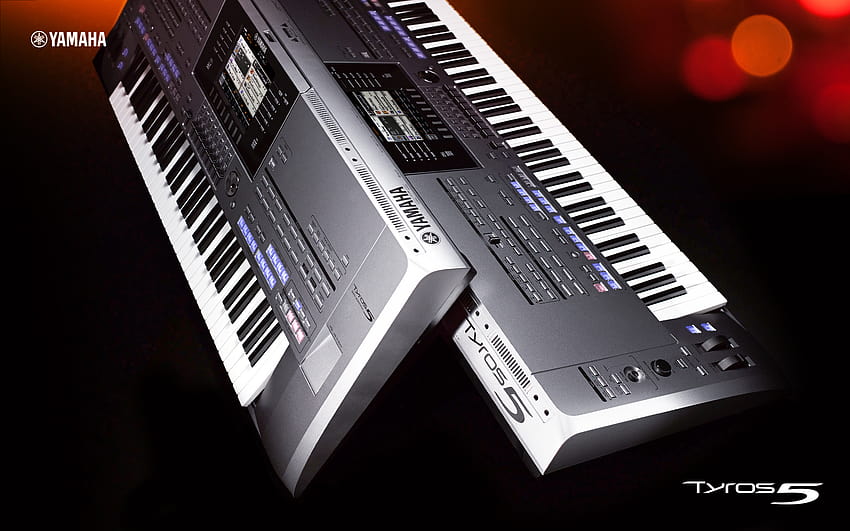 Yamaha Tyros 5, instrumenty klawiszowe Yamaha Tapeta HD