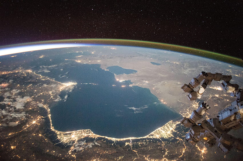Mar Caspio fondo de pantalla