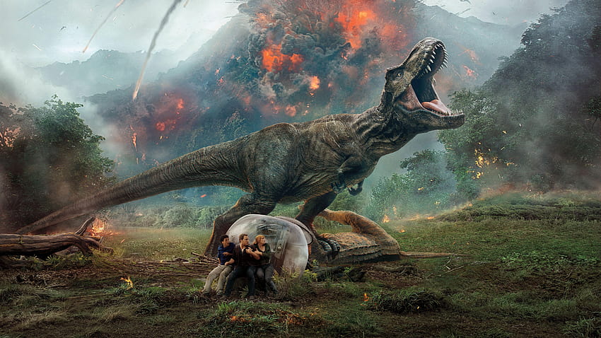 7680x4320 Jurassic World Fallen Kingdom 10k, neueste Version von Jurassic World HD-Hintergrundbild