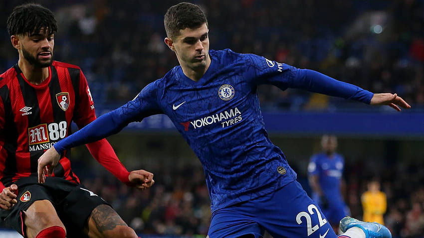 Chelsea's Christian Pulisic could miss start of Premier League season with hamstring injury, christian pulisic chelsea HD wallpaper