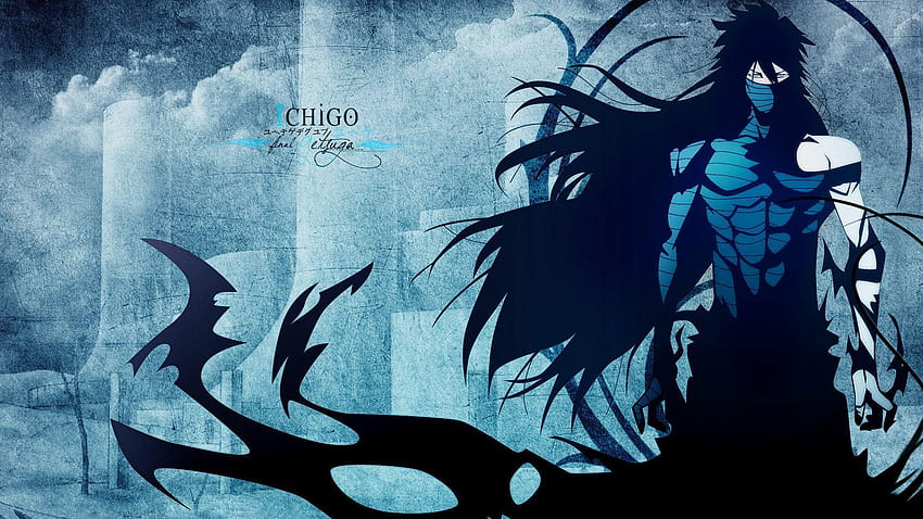 Ichigo Mugetsu, Dangai-Ichigo HD-Hintergrundbild