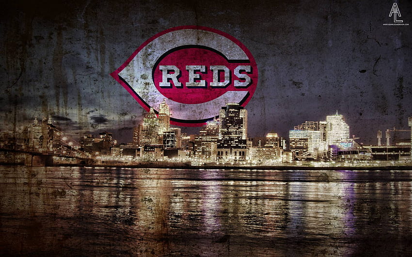 vermelho de Cincinnati papel de parede HD