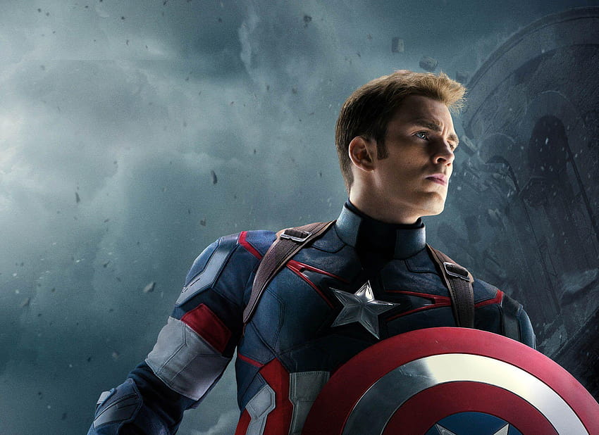 Captain America / Steve Rogers HD-Hintergrundbild