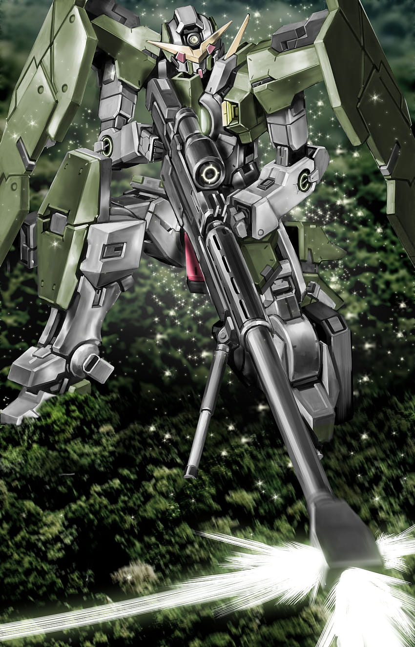 escorpião em Mobile Suit Gundam 00, gundam dynames Papel de parede de celular HD