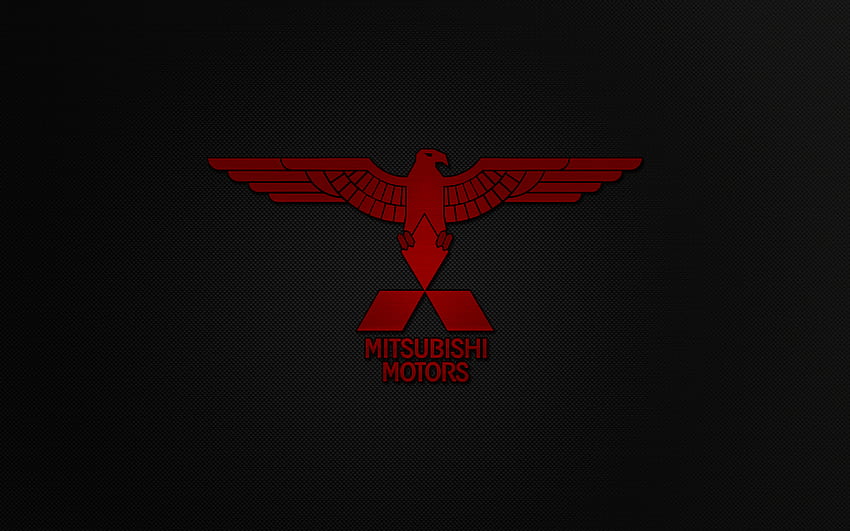logotipo Mitsubishi papel de parede HD