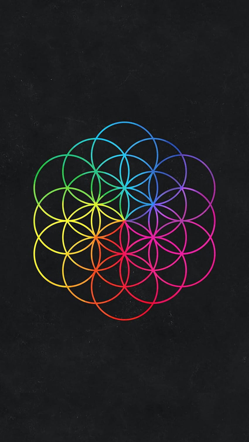 Coldplay-iPhone HD-Handy-Hintergrundbild