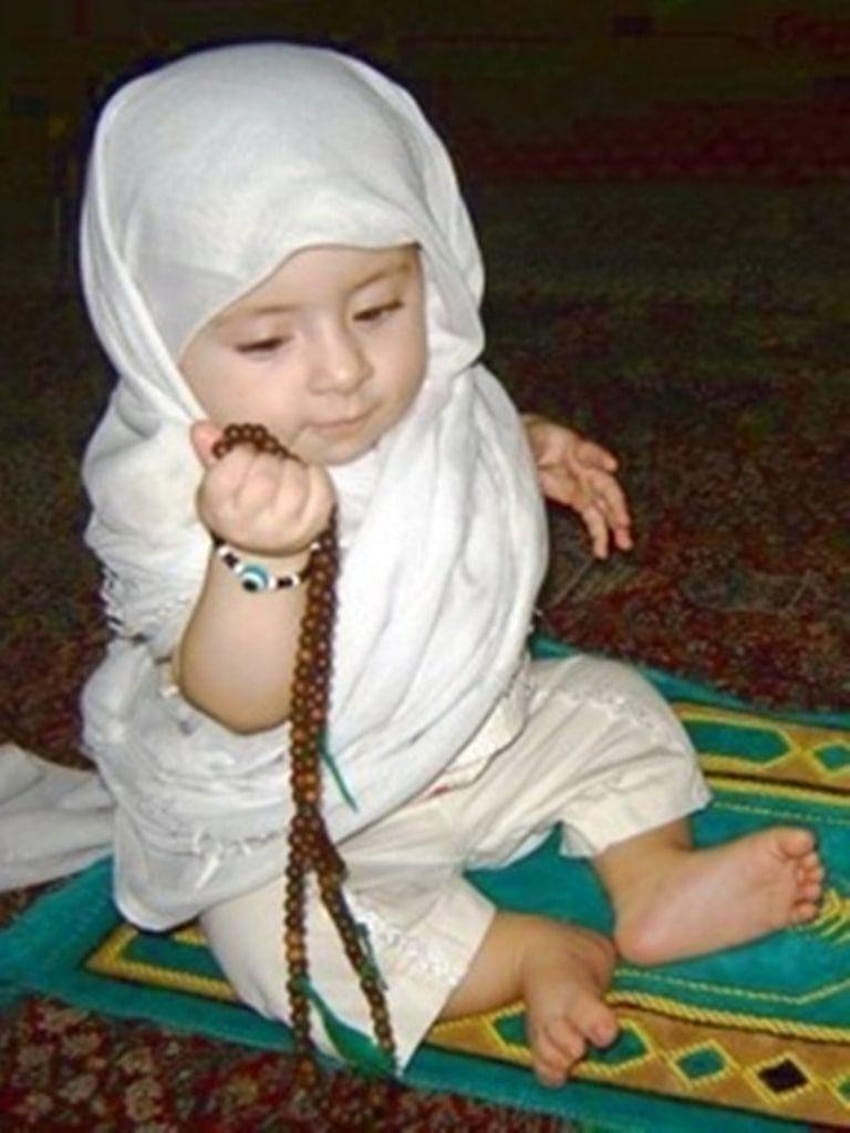 Muslim Baby Mobile P Hochwertige Babys auf süßen ern, schönes Kind HD-Handy-Hintergrundbild