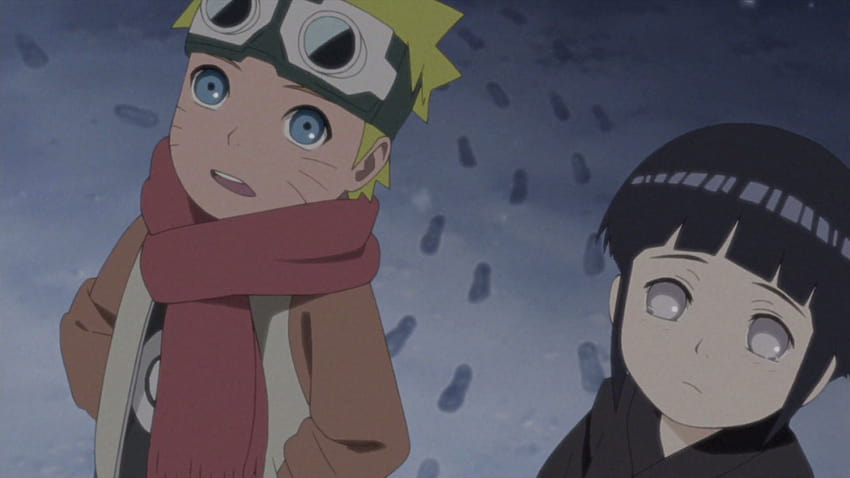 Naruto And Hinata With Kids, boruto kid HD wallpaper