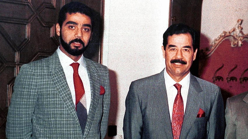 Saddam Hussein a une fois brûlé toute la voiture exotique de son fils Uday Fond d'écran HD