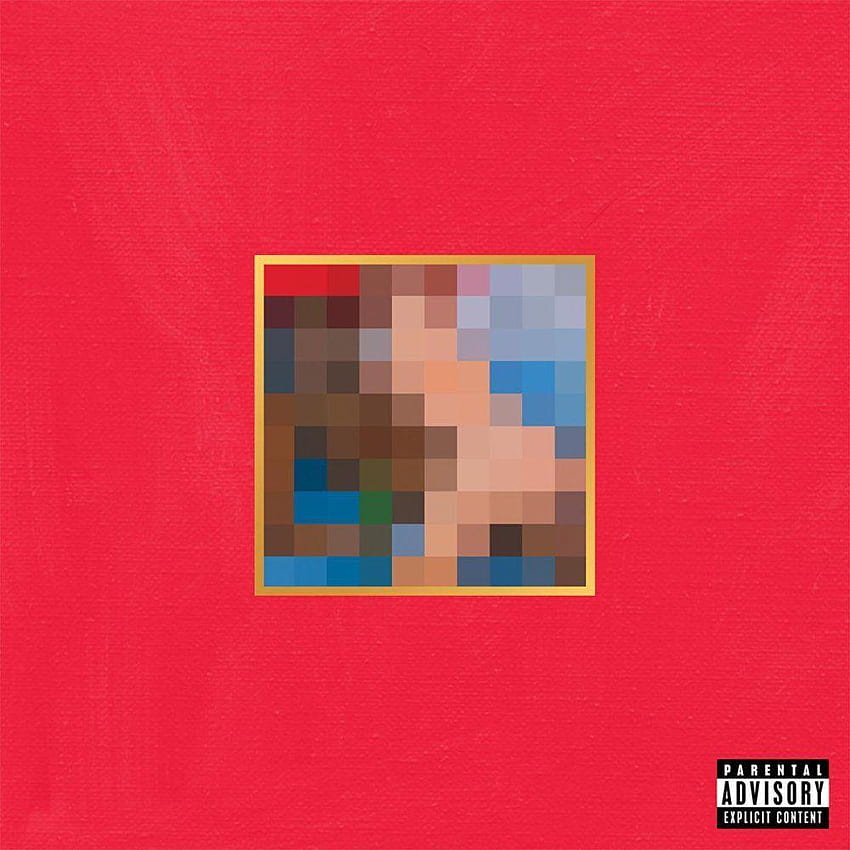 result for my beautiful dark twisted fantasy album, mbdtf HD phone wallpaper